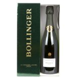 One bottle of Bollinger La Grande Annee Brut Champagne, 2005 vintage, in original box with booklet