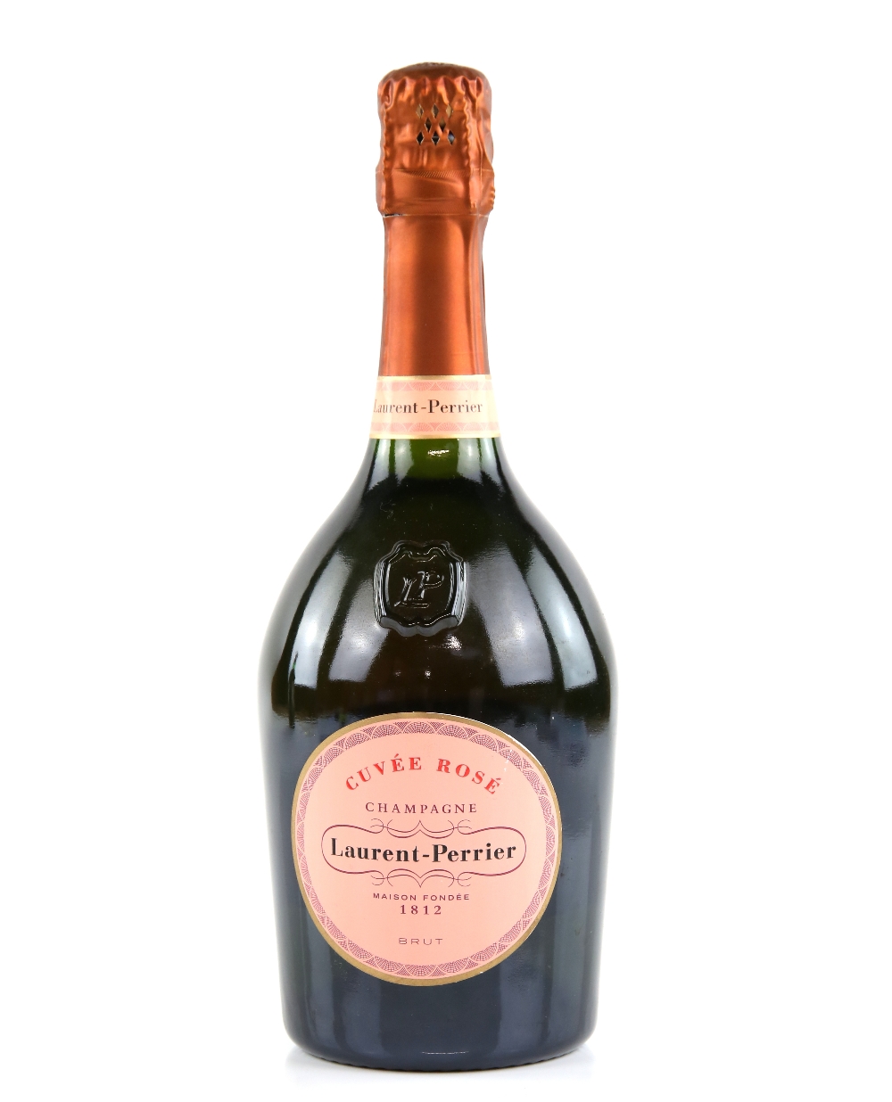 One bottle of Laurent-Perrier Cuvee Rose Champagne, Brut, 750ml