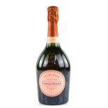 One bottle of Laurent-Perrier Cuvee Rose Champagne, Brut, 750ml