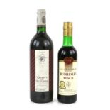 Twelve bottles of red wine to include ten bottles of Reserve Du Reverend Corbieres 1994 vintage (