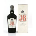 One bottle of J & B Ultima Scotch whisky, 128 blends, Limited Release 1996, 43% 700ml, bottle no.