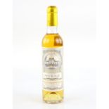 One bottle of Chateau de Myrat Sauternes, Grand Cru Classe 2006 (375ml)