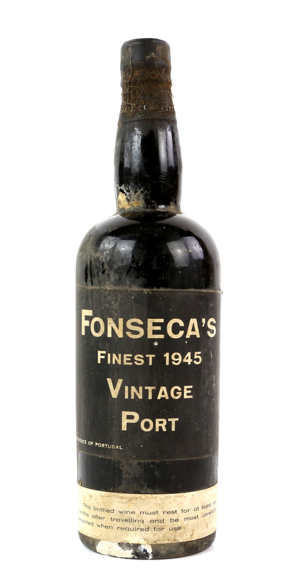 One bottle of Fonseca's Finest 1945 Vintage Port