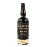 One bottle of Fonseca's Finest 1945 Vintage Port