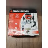 BLACK AND DECKER ROUTER KW850E