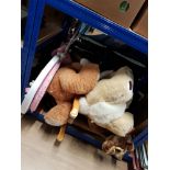 A LOT INC SOFT TOYS ROCKING HORSES HIGH CHAIRS ETC