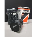 TAMRON CAMERA LENS 35-80MM IN ORIGINAL BOX