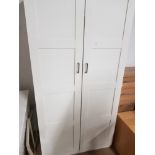 A MODERN DOUBLE DOOR WARDROBE