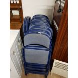 A SET OF 20 SANDLER FOLDING CHAIRS