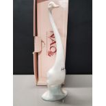 NAO FIGURE 52 LONG NECKED GOOSE IN ORIGINAL BOX