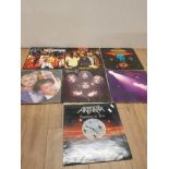 A LOT OF ASSORTED LP RECORDS INC AC DC QUEEN ETC