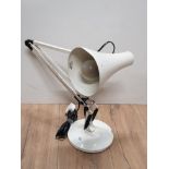 VINTAGE METAL ANGLE POISE LAMP