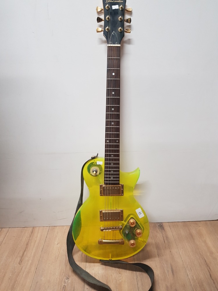 GREMLIN ELECTRIC GUITAR