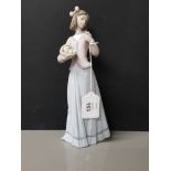 LLADRO FIGURINE 7644 INNOCENCE IN BLOOM