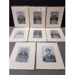 LOT CONTAINING 15 MODERN PHOTOGRAPHIC PRINTS OF VINTAGE MUGSHOTS FROM THE 1900S ALL FROM NORTH