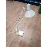 ANGLEPOISE LAMP IN WHITE