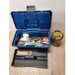 ROLL OF EVO STIK FLASHING TAPE PLUS TOOL BOX AND CONTENTS