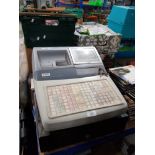 CASIO TE-4500F ELECTRONIC CASH REGISTER WITH KEYS