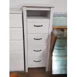 MODERN 4 DRAWER TALLBOY CHEST