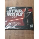 STILL SEALED THE STAR WARS VAULTS CONTAINS CDS AND ARTWORK ETC