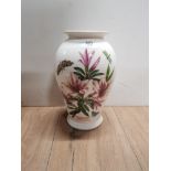 RHODODENDROM LILIFLORUM BOTANIC GARDEN VASE BY PORTMERION