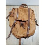 GENUINE KANGAROO LEATHER BACKPACK