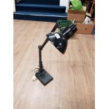 ANGLEPOISE LAMP IN BLACK