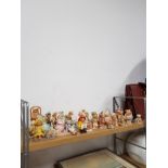 A VERY LARGE AMOUNT OF CHERISHED TEDDIES