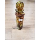 MDINA EARTHTONES DECANTER AND STOPPER