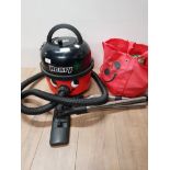 HENRY VACUUM CLEANER WITH ACCESSORIES