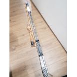 BAY WINDOW CURTAIN POLE PLUS ONE OTHER BOTH UNUSED