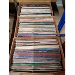 3 BOXES OF ASSORTED LP RECORDS