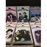 8 DVDS FROM THE LAUREL AND HARDY COLLECTION