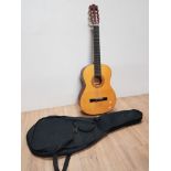 ARTISAN ACOUSTIC GUITAR IN CARRY BAG