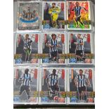 TOPPS MATCH ATTAX COLLECTORS BINDER COMPLETE CARD SET FROM THE 2015 16 SEASON