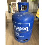 BLUE CALOR GAS BUTANE BOTTLE STILL FULL