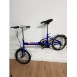 EXPLORER FOLDING BIKE