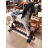 TRADITIONAL ROCKING HORSE