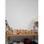 A SUBSTANTIAL AMOUNT OF CHERISHED TEDDIES