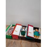 5 BOXED D'ANTON DOLLS IN ORIGINAL BOXES EMMA ELIZABETH-ANN VICTORIA SOPHIE AND JORDAN