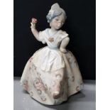 LLADRO FIGURE 5373 CARMENCITA WITH ORIGINAL BOX HEIGHT 13CM