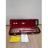 YAMAHA YFL2115 FLUTE IN ORIGINAL CASE