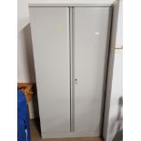 LARGE DOUBLE DOOR FILING CABINET