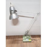 METAL RETRO ANGLEPOISE LAMP