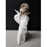 LLADRO FIGURE 4959 MIME ANGEL