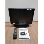 15 INCH ALBA TV WITH REMOTE