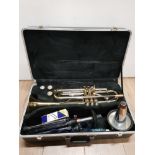 BLESSING SCHOLASTIC TRUMPET IN PRESENTABLE CASE