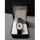 MACKENZIE THORPE GAME OF LIFE WATCH WITH CERTIFICATE OF AUTHENTICITY