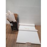 A BOX CONTAINING 6 ROLLER BLINDS