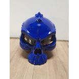 BLUE SKULL BIKE SAFETY HELMET XXL